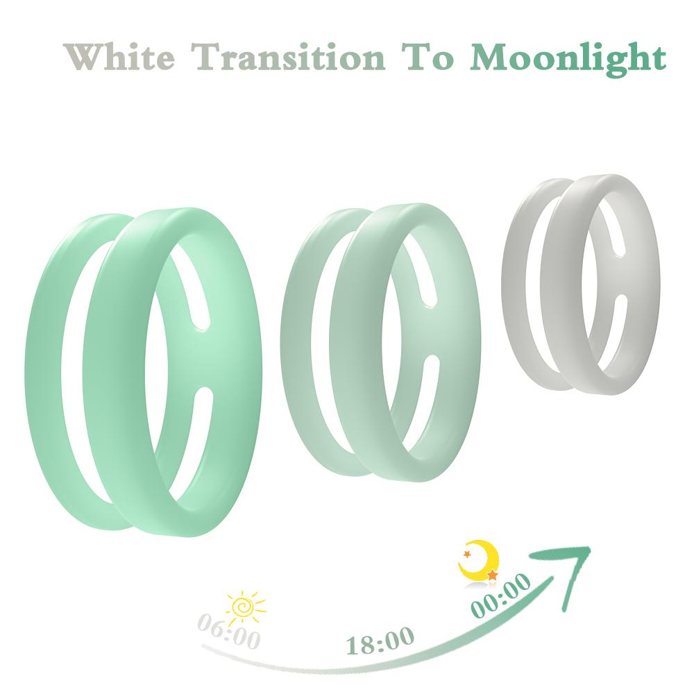 Safe Silicone Black Male Rings Double Cockring Delay Premature Ejaculation Penis Ball Loop Lock Adult Sex Toys Product for Men