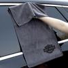 Car Drying Towel Suede Coral Velvet Double-sided Car Cleaning Cloth For Harley Davidson Electra Glide Ultra Classic 1250 1250S