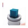 (Eau bleue) 216 pièces 3mm Blocs Magiques Jouet d'Éducation Précoce pour Enfants De Chuai Du