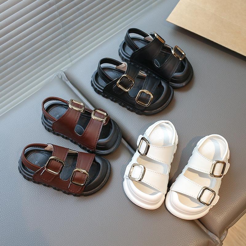 Zachte schoenen voor jongens, Ademende sandalen voor meisjes, Sportschoenen