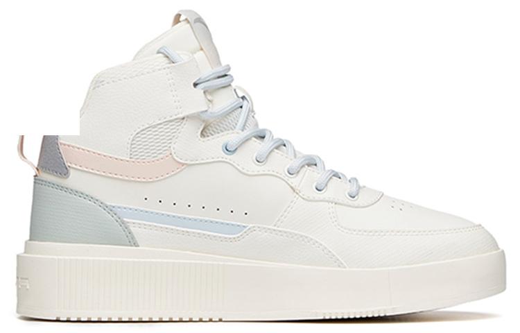 Women's Sneakers Anta Life Collection Slip Resistant Abrasion Resistant High top Skateboard Shoes Women's
