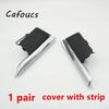 Front Bumper Tow Hook Cover Chrome Moulding Radiator Grille Trim For Lexus RX270 RX350 RX450 F-sport 2012-2015