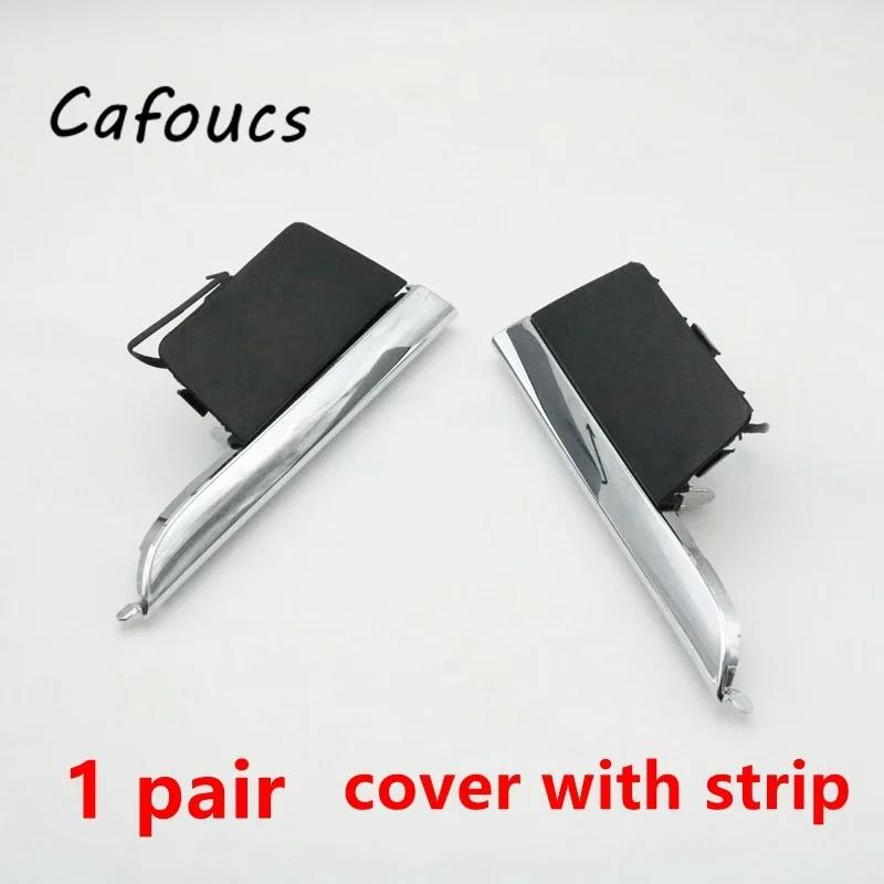 Front Bumper Tow Hook Cover Chrome Moulding Radiator Grille Trim For Lexus RX270 RX350 RX450 F-sport 2012-2015