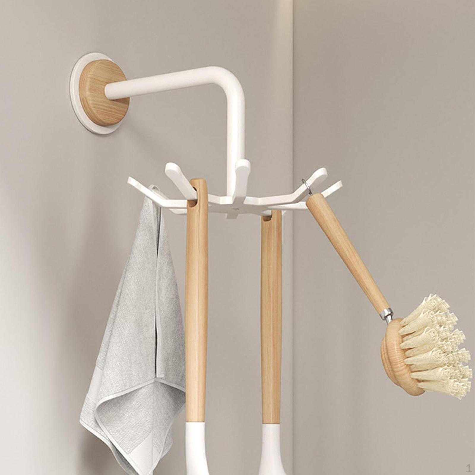 

Гачки для кухонного посуду та підставка для ложок. Кулінарне начиння для інструментів Adhesive tape