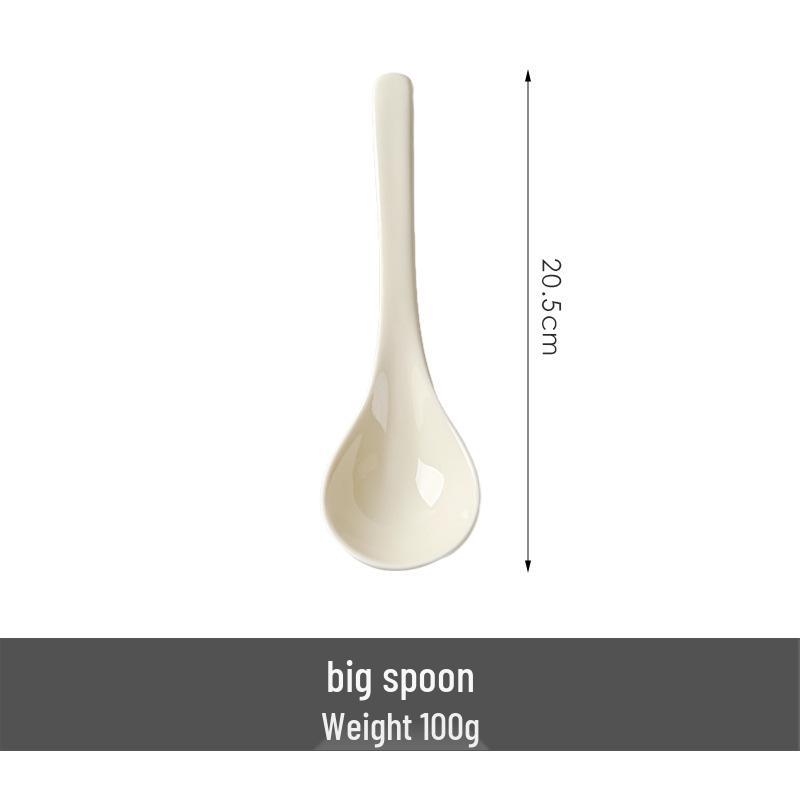 Rose Series Retro French Ceramic Soup & Rice Bowl Set