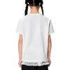 PUMA Sportstyle T Shirt SS25 Pearl White 10201 Children Aged 3 7 Years Old 353225117001-10201