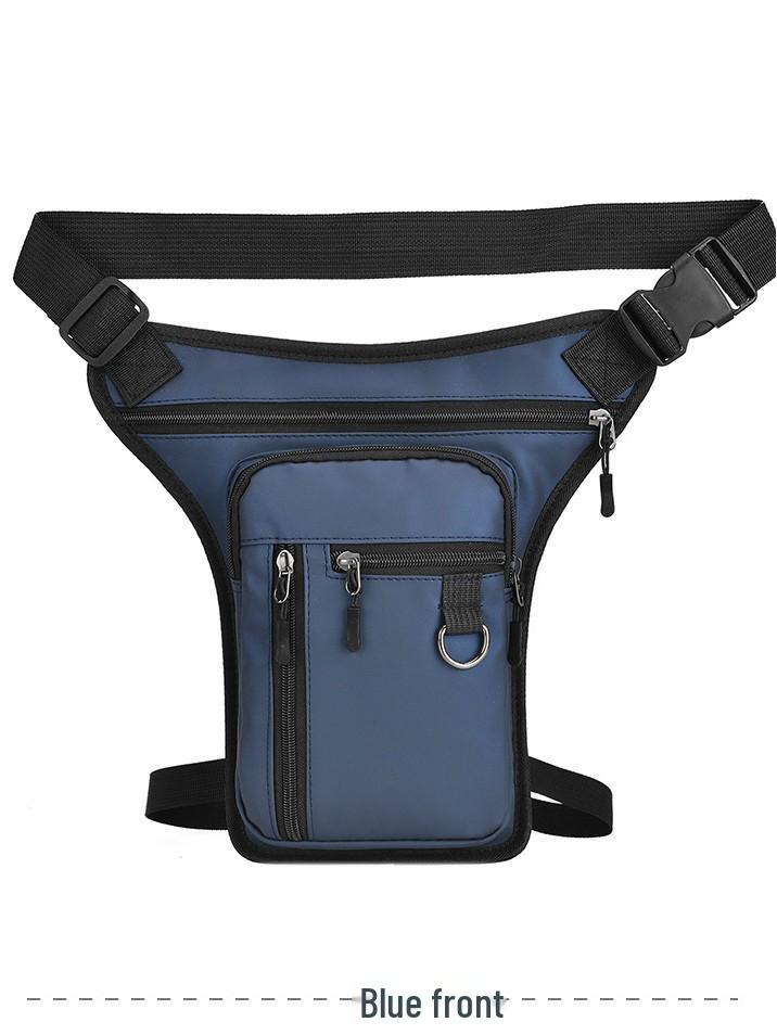 Herren Multifunktionale Wasserdichte Umhänge-Bein-Tasche für Freizeit, Sport und Radfahren