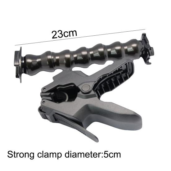 Gooseyneck Adapter Clamp Stand for Gopro Mount Holder Hero SJCAM Action Camera