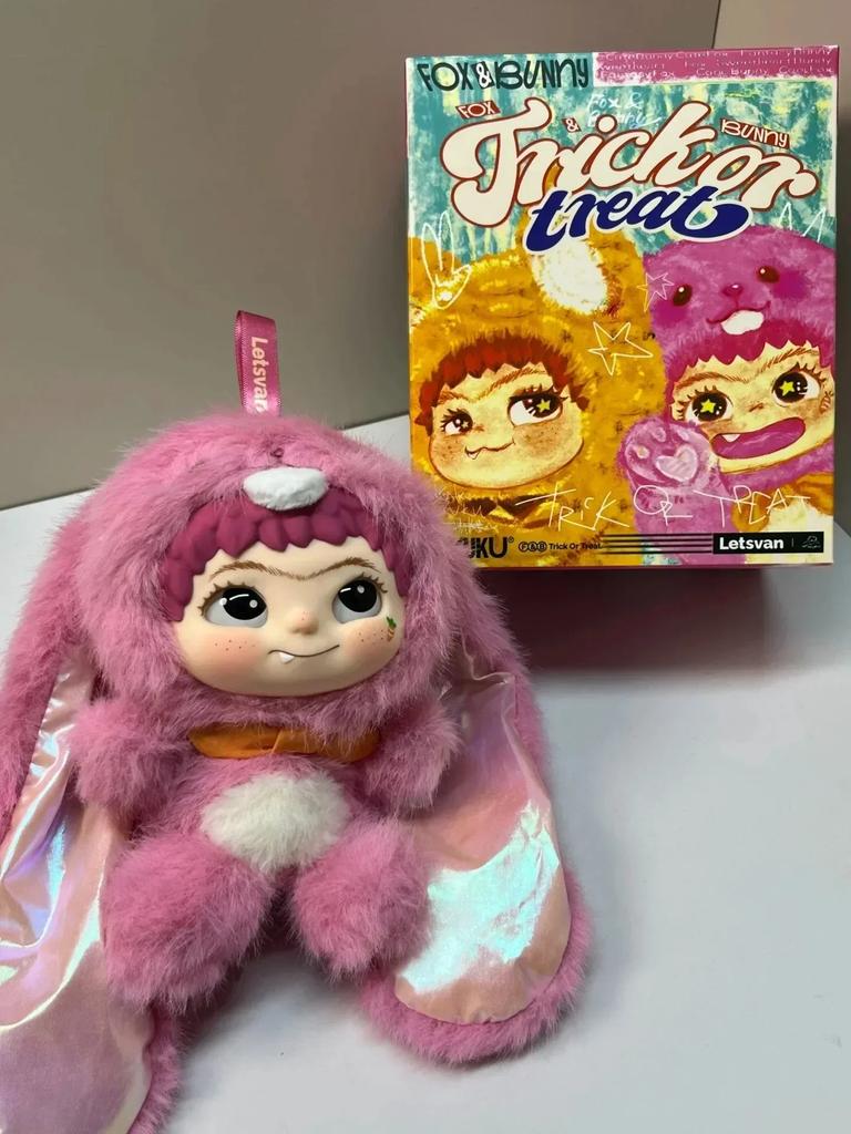 In Stock Original Wakuku Blind Box Wakuku V2 Fox Rabbit Trick Diary Pendant Birthday Celebration Gift Idea Garage Kit Children Kids Toy Sets Wakuku