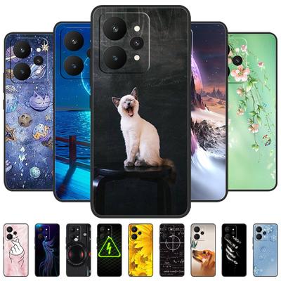 Para Realme 15 15Pro 5G Funda Elegante Trasera Estampada Para Realme15 15 Pro Suave TPU Silicona Funda Capa RMX5101 RMX5106 Parachoques