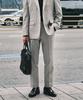 STCO Italy Fabio Corduroy Suit Set_Grey (Classic Fit)_Ssjwd95Set (B Type)