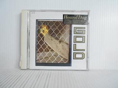 CD HOUND DOG - Gold MCD1006 Mother & Childr 1989 Japan Obi Japanese Pop/Rock Used