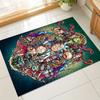 1pc Alien Invasion Party Carpet for Playroom Bedroom Living Room Sofa Home Decor,kids Game Area Rug Non-slip Floor Mat Y826182