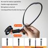 Neck-mounted Microphone Bracket Holder HandFree Neck Microphone Stand Adjustable Hands Free Brace Mic Holder