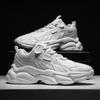 Spring Chunky Running Shoes Women Trendy Unisex Sneakers Men Platform Sport Shoes Couples Mesh Walking Shoes Zapatos De Hombre