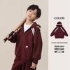 LUSON Boys' Hooded Casual Jacket