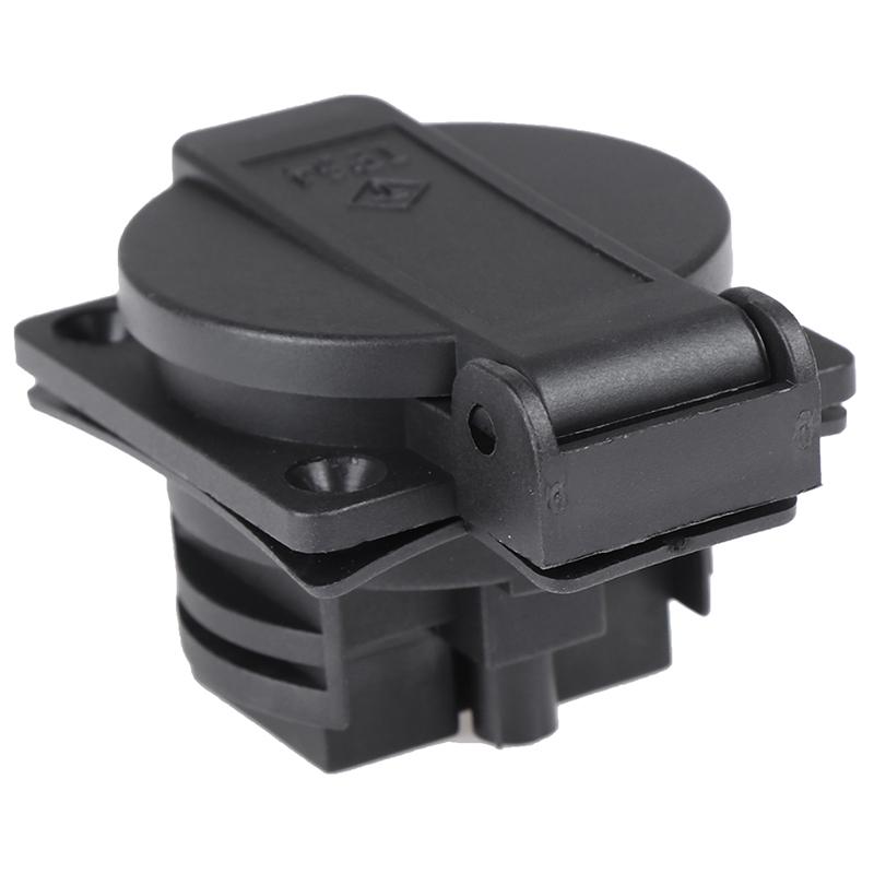 Waterproof Ac 250V German Standard Power Outlet Single Plug Wall Socket