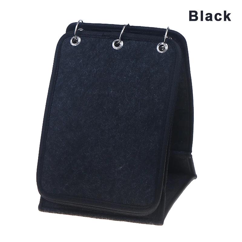 Enamel Pin Display Holder Pins Collection Storage Organizer Display Pages Pin Display Binder Stand with 3 Binders And 5 Pages