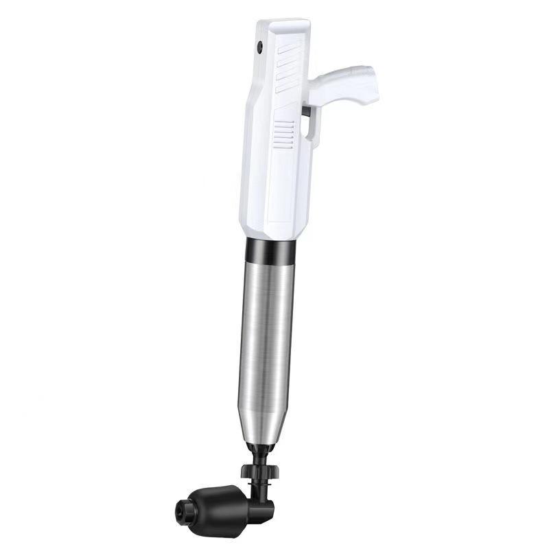 High-Pressure Air Drain Unclogger for Toilets and Floor Drains