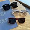 Y2K Fashion Unique Clubbing Sunglasses Women's Square Frame Sun Glasses Street Style Shades UV 400 Protection Eyewear for Women