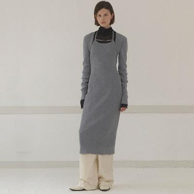 Atelier Nine Asha Bolero Wool Knit Dress(Op-6215)