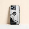 J-Jamie Campbell Bower Phone Case For iPhone 17,16,15,14,13,12,11 Plus,Pro Max,XS,Soft Silicone Black Cover