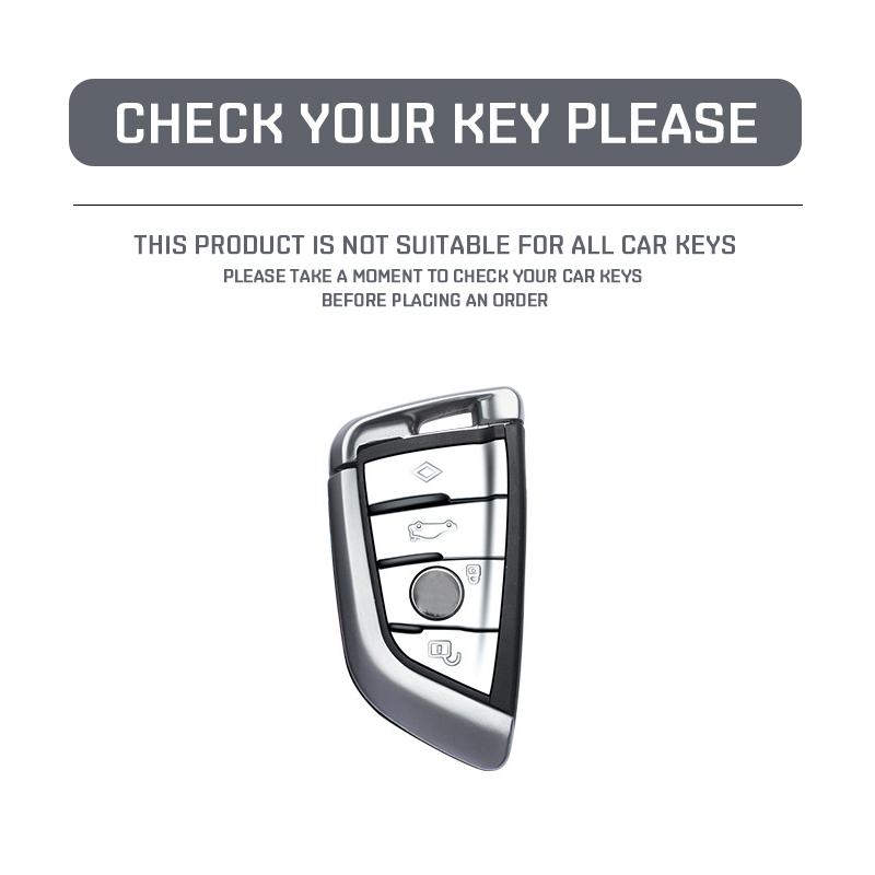 New Tpu Leather Car Key Case Cover Shell For Bmw X1 X3 X4 X5 F15 X6 F16 G30 7 Series G11 F48 F39 520 525 G20 118I 218I 320I