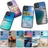 Cover for Xiaomi Redmi Note 15 11 9 10 Pro Plus A5 9A 9T 10A 10C 9C NFC 15C 8T Phone Case Mountain Sea Beach Travel Sand