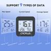 Ciclocomputer GPS CYCPLUS Cronometru Wireless Rezistent la Apă IPX6 Odometru Ciclism Accesorii Bicicletă Vitezometru