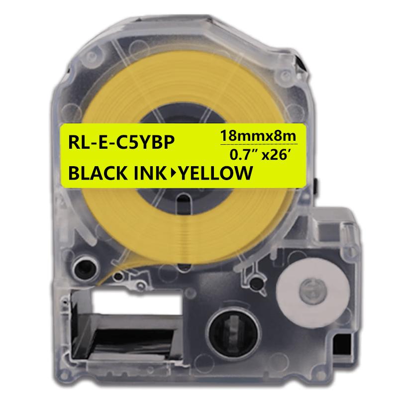 E-Da Compatible Label Tapes for Epson & Kingjim Printers