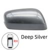 Car Rearview Mirror Cover Cap For Honda Jazz Fit GE6 GE8 2009 2010 2011 2012 2013 Outside Housing Shell Lid Without Turn Signal
