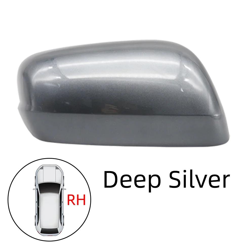 Car Rearview Mirror Cover Cap For Honda Jazz Fit GE6 GE8 2009 2010 2011 2012 2013 Outside Housing Shell Lid Without Turn Signal
