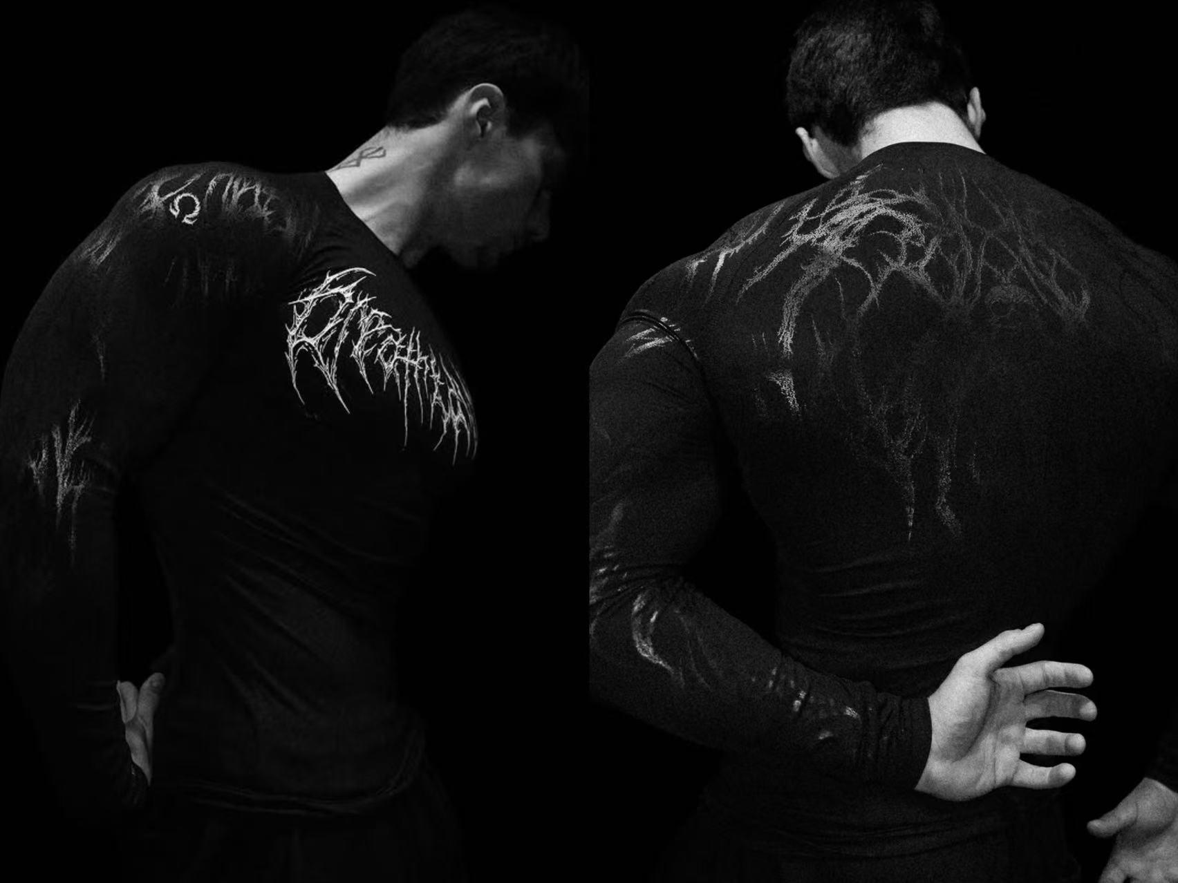 Breathedivinity 2025 Venom Fitness Ātri žūstošs