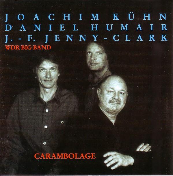 

CD JOACHIM KUHN - Carambolage CMPCD58 CMP Records 1992 Japan Jazz Used