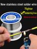 High Purity Lead-Free Rosin Core Solder Wire for Low Temp Welding