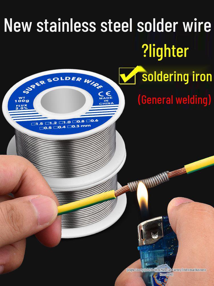 High Purity Lead-Free Rosin Core Solder Wire for Low Temp Welding