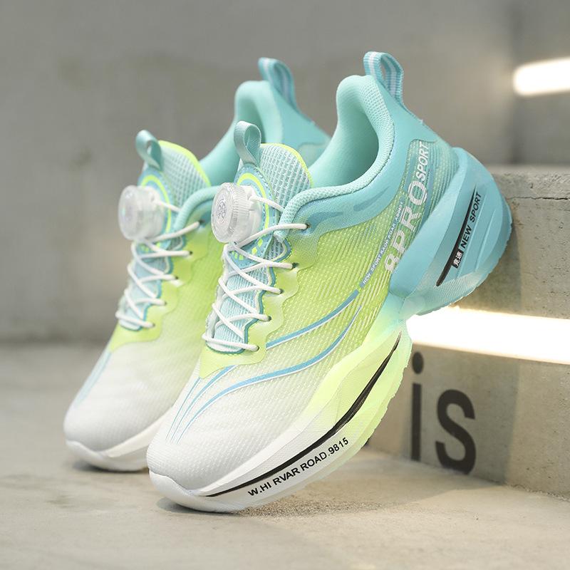 Classmates Sports Shoes Basketball Shoes Running Shoes Boys and Girls Students Gradually Change Color Light and Comfortable Free Simple Leisure