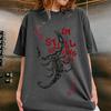 Im Still Loving You Scorpion Tattoo Gothic Graphic Tee Grunge Y2k Tshirt Y2k Retro Print Men Women Harajuku Vintage Tops
