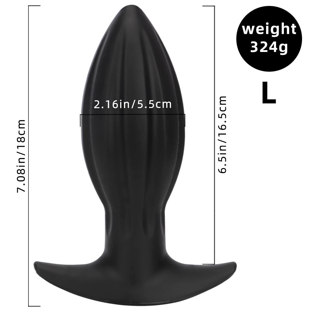 Riesiger Butt Plug Anal Sexspielzeug für Damen und Herren Prostata-Massagegerät BDSM Sexy Spielzeug Großer Dildo Anal Butt Plugs Sexshop Erwachsener Buttplug