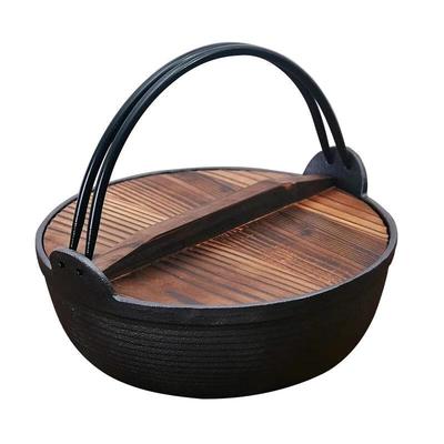 Mr. Jian Japanese Style Cast Iron Sukiyaki & Stew Pot, 27cm