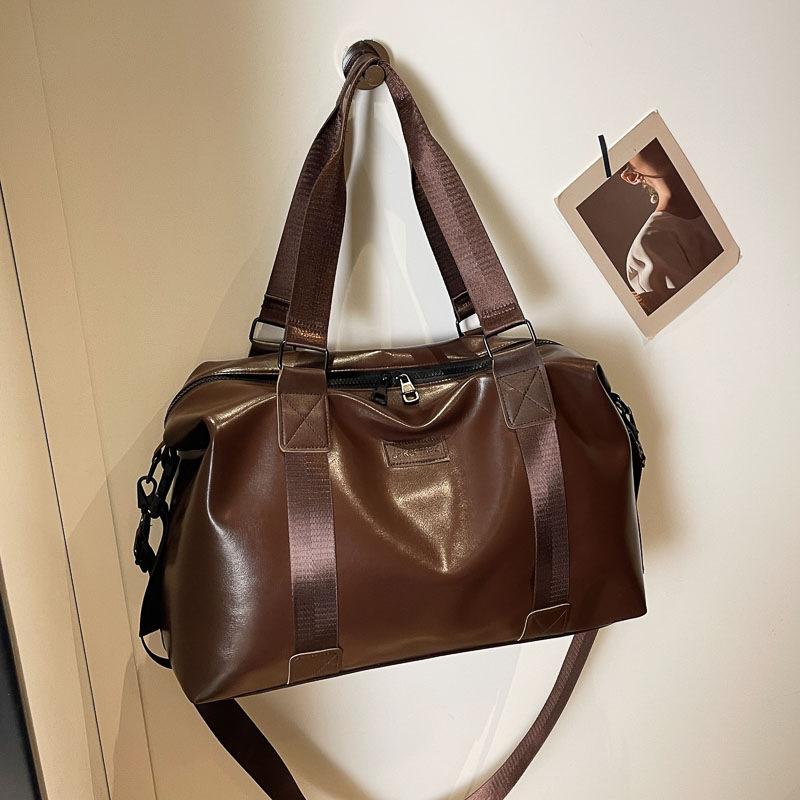 Handbags, Short-distance Travel Bags, Women's Large-capacity Going Out Luggage Bags, Fitness Men's Business Trip Travel Storage Bags