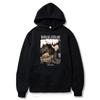 Burzum Filosofem Band Printed Cotton Hoodie