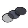 ND Filters Set HD Multi Layer Coating Anti Overexposure Anti Scattered Light Anti Scratch ND2 ND4