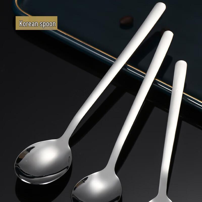 Jimei Jiduo 304 Stainless Steel Spoons (5-Pack)