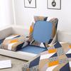 Printed Stretch Sofa Seat Cushion Cover L-shaped Corner Couch Sofa Slipcover for Living Room Wedding Elastic Seat Cushion Cover