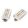 2 Sets Electric Guitar Pickup Single Coil Clear Sound 6 Holes Pickup Instrument Accessory for