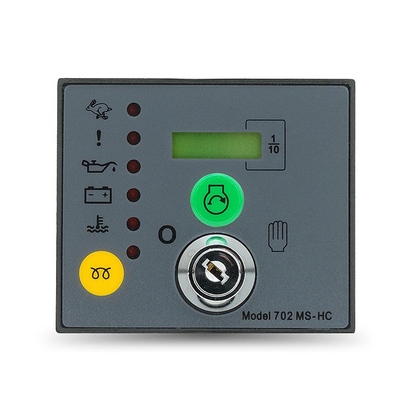 702AS/702MS Diesel Generator Control Module: Start-Stop, Manual/Automatic Panel