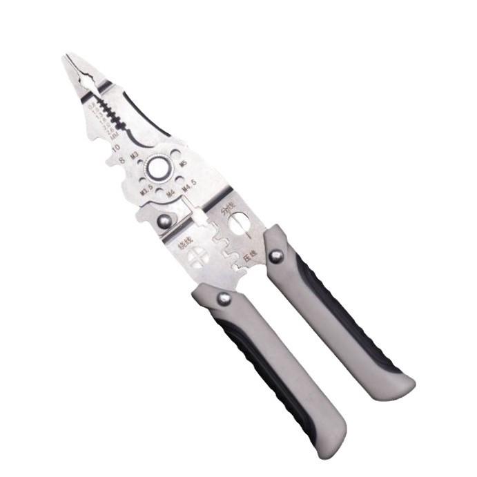 Jingcheng 21-in-1 Multifunctional Wire Strippers & Cable Crimping Pliers for Electricians