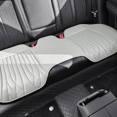 Zadní potah na autosedačku z napa kůže, Prodloužený a rozšířený design, Plně obepínající zadní třímístnou lavici, Pohodlný a prodyšný