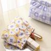 1Pc Hot Selling Flower Pattern Women Mini Storage Bag Waterproof Portable Makeup Pouch Organizer Female Toiletry Beauty Case Bag